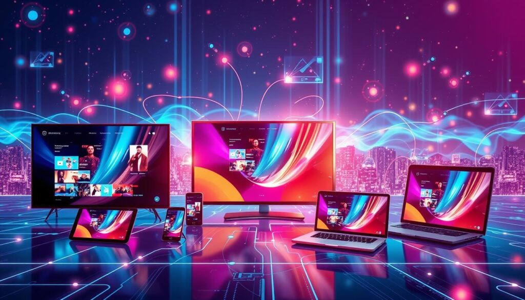 IPTV Smarters Player Cross-Platform Support