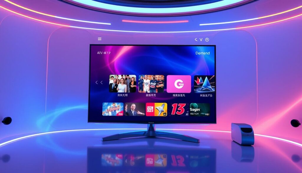 IPTV Smarters Player Lite Premium Interface
